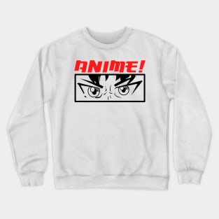 Anime Crewneck Sweatshirt